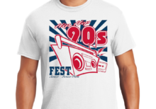 HIP HOP 90s Fest Tee