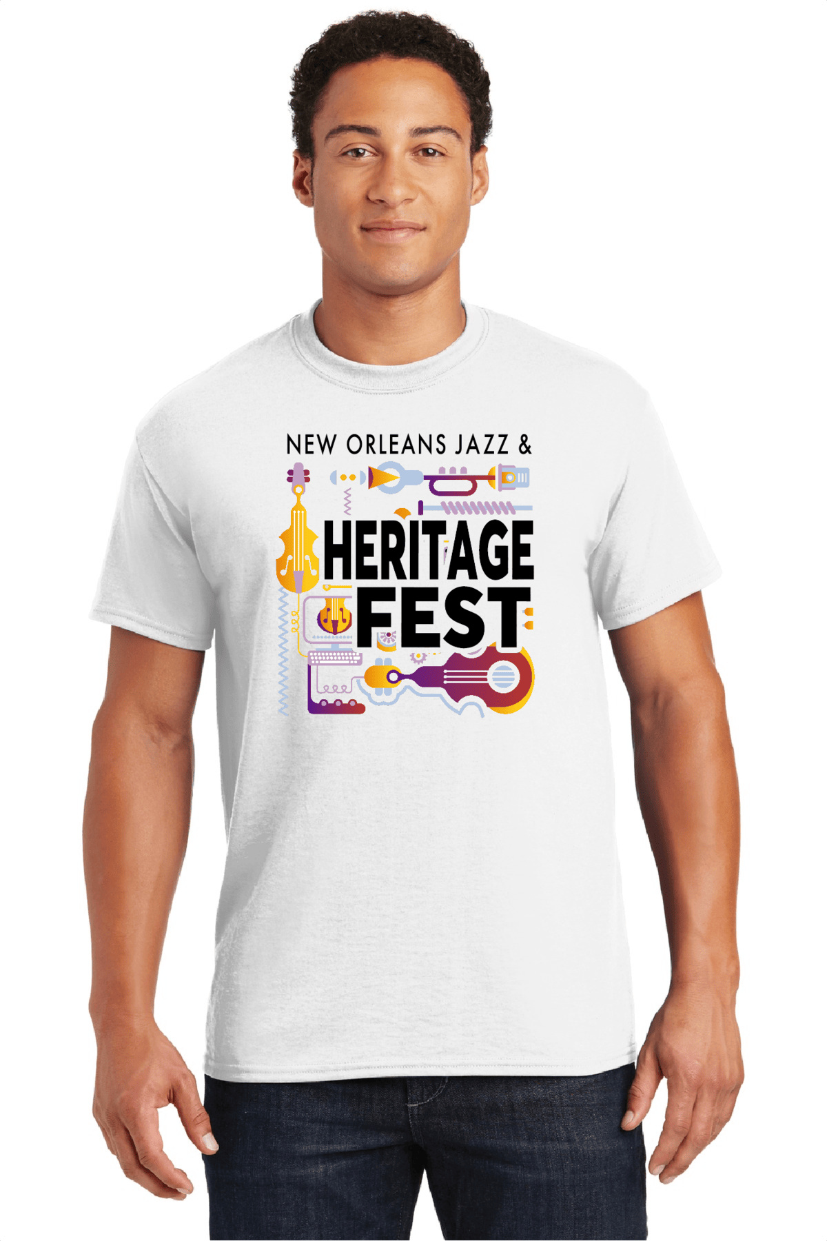 NEW ORLEANS JAZZ HERITAGE AND FESTIVAL