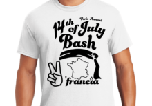 14th of July Bash Francia T-Shirt