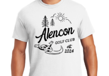 Alençon Golf Club T-Shirt (Est. 2024)